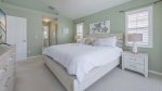 Large Main Bedroom Suite with King Size Bed, En-Suite Bathroom and Patio Access
